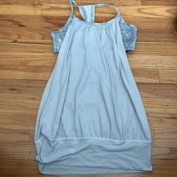 LULULEMON no limits tank gray and gray tie dye 6 - Picture 4 of 4